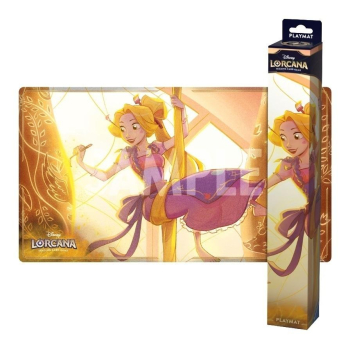 Disney Lorcana (Set04) playmat B Rapunzel